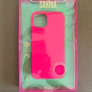 Sarina Neon Pink Case
